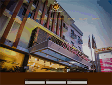 Tablet Screenshot of hotelarjuna.com